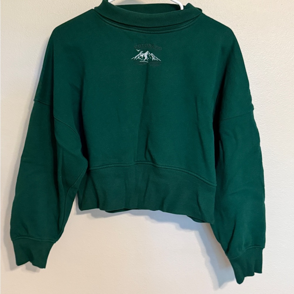 Wild Fable Forest Green Women's Hoodie